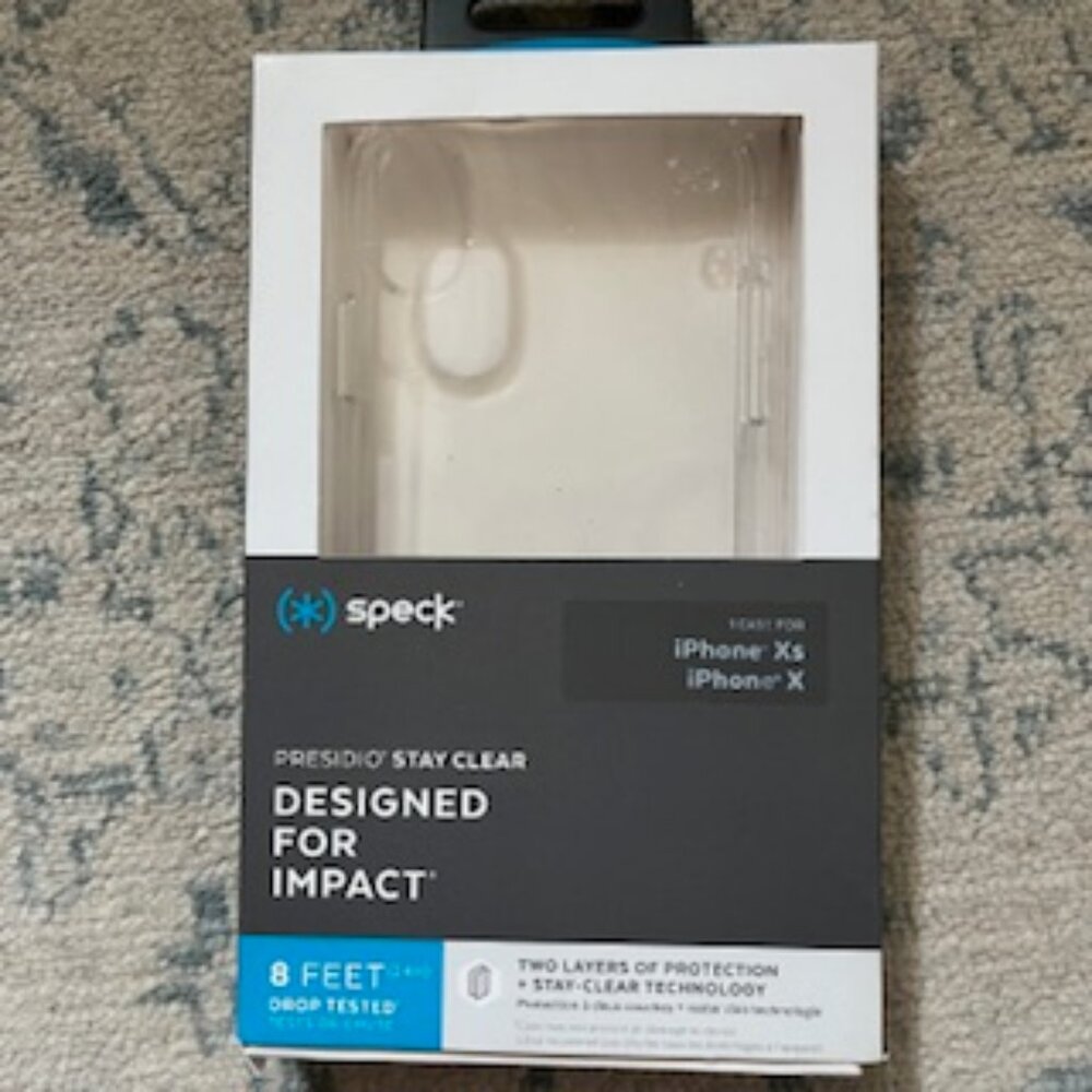 🧡3/15 New Speck Phone Case for iPhone Xs & X